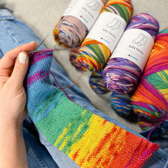 Silly Socks - Hobbii
14