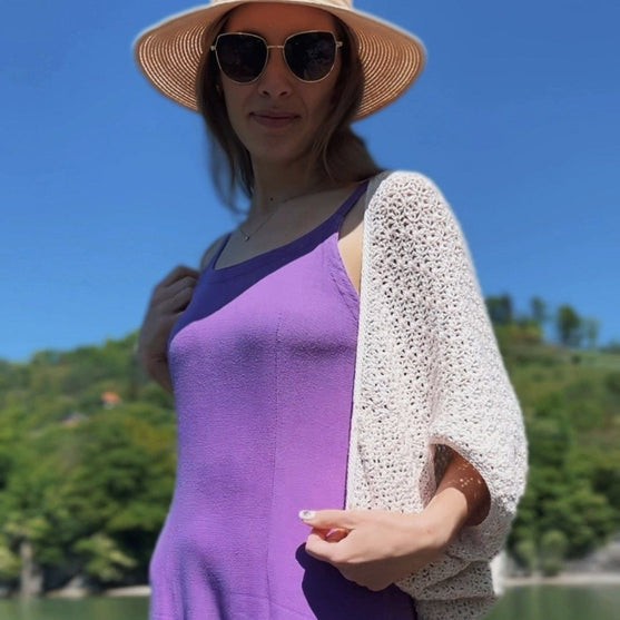 Amorette - Cocoon Cardigan
8