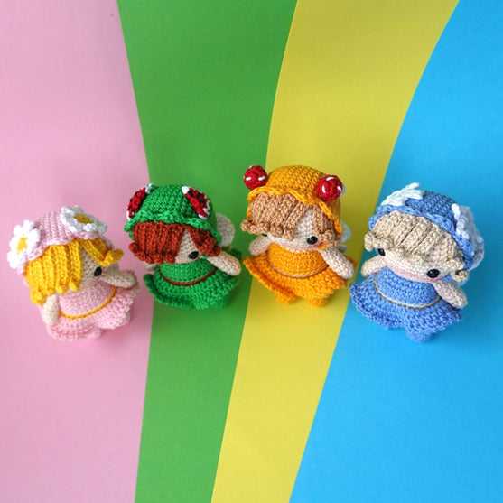 Vier Jahreszeiten Feen
2