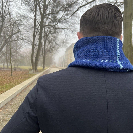 Highland Tartan - Herrenschal
5