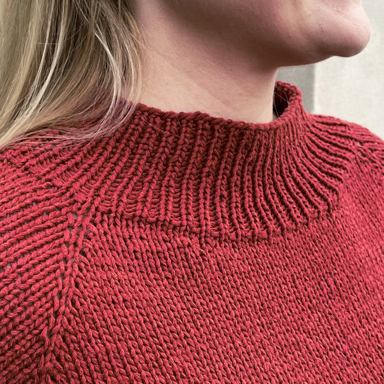 Sophie - Top-down-Pullover
4