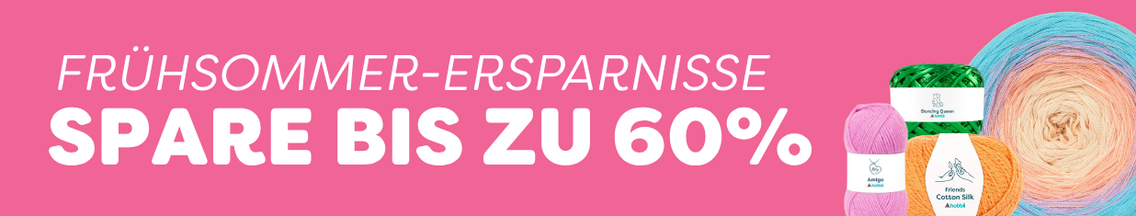 Frühsommer-Sale
