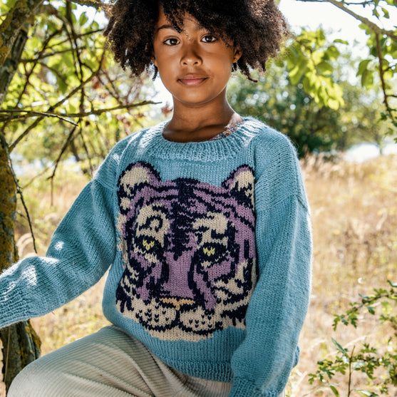 Candy Tiger - Kinderpullover
2