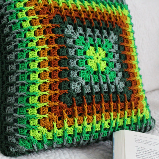 Green Hills - Kissen
5