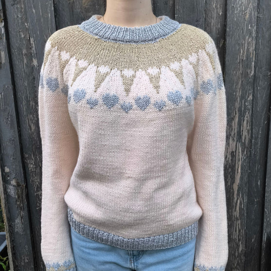 XmasHearts - Pullover
4