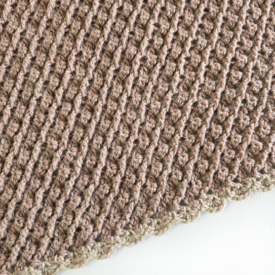 Trellis - Babydecke
4