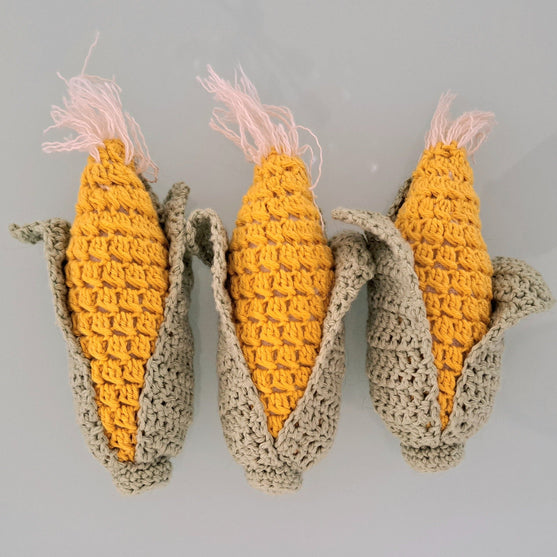 Rote Bete, Mais und Chilischoten
3