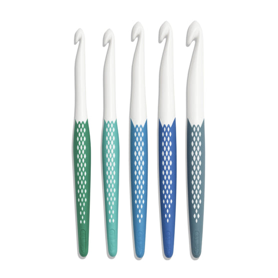 Ergonomisches Häkelnadel Set - Prym
3