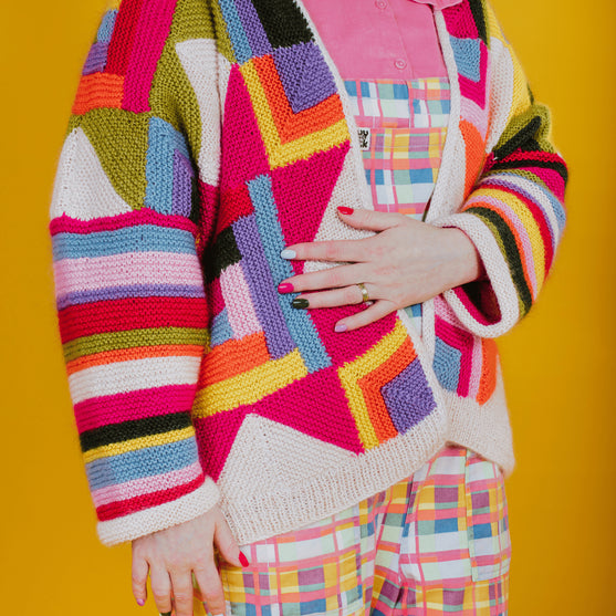 No Shades of Grey - Cardigan - Stricken
4