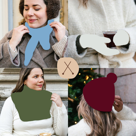 Moments of Hygge: Strick-Adventskalender - Hobbii
6
