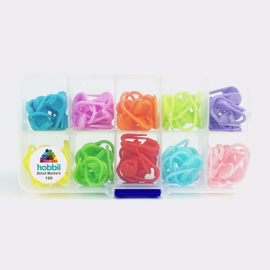 Maschenmarkierer in einer Box - 100 Stck - Hobbii
4