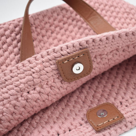 Shopper mit Lederboden - Small
2