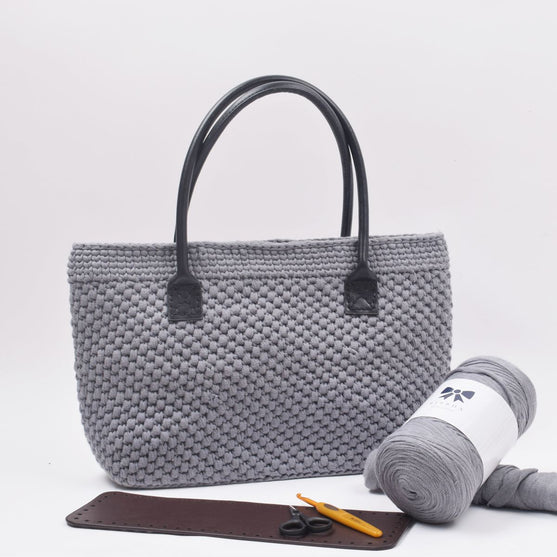 Shopper mit Lederboden - Small
3