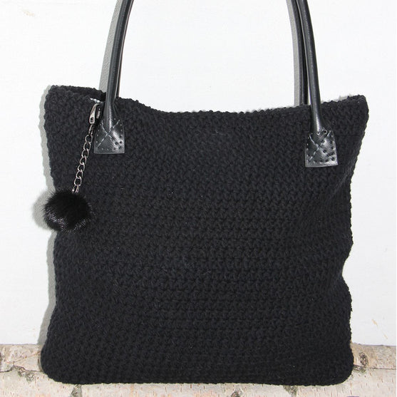 Tasche mit Sternmuster - gross
4