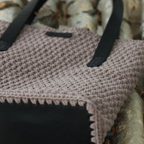 Tasche mit Sternmuster - gross
2