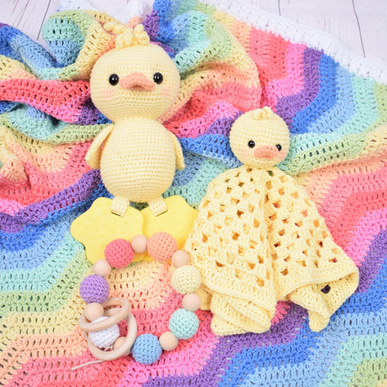 Schmusetuch - Ente Alfred
3