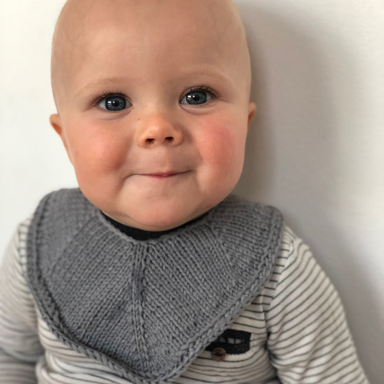 Gestricktes Lätzchen
3