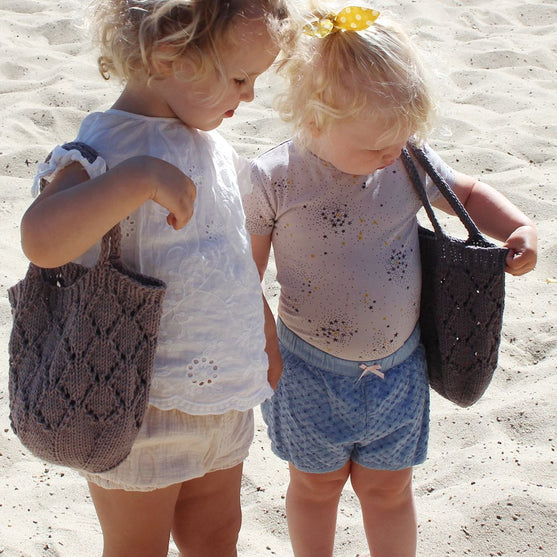 Kleine Sunrise strandtasche
2
