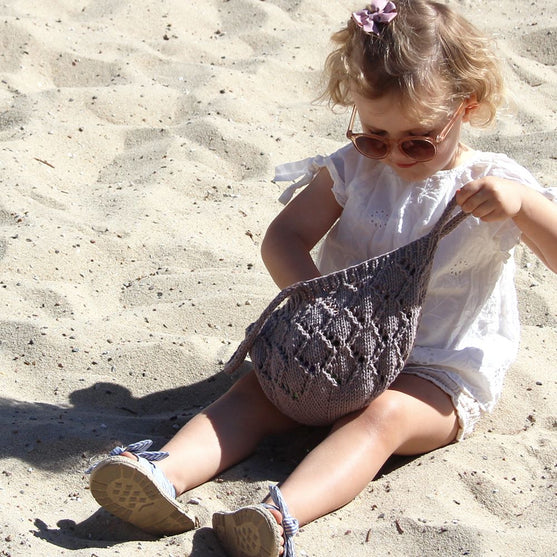 Kleine Sunrise strandtasche
3