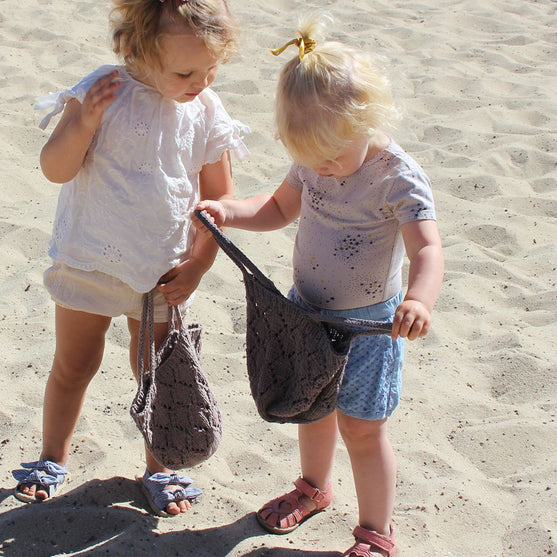 Kleine Sunrise strandtasche
4