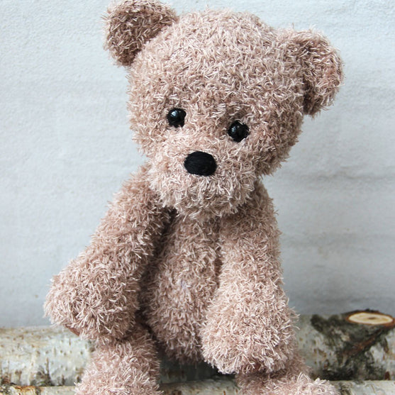 Teddy und Decke
3