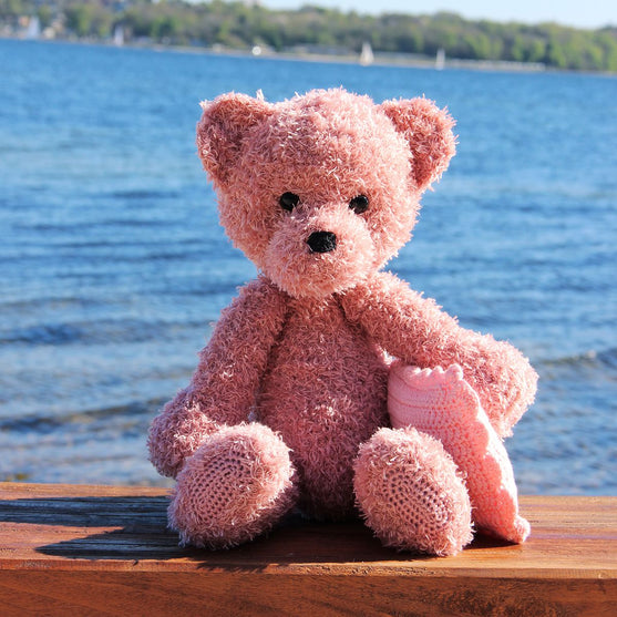 Teddy mit Decke und Kissen - Trunte
2