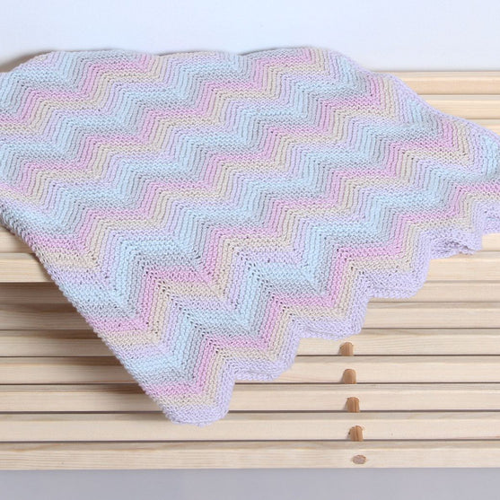Tuch in Pastelfarben
3
