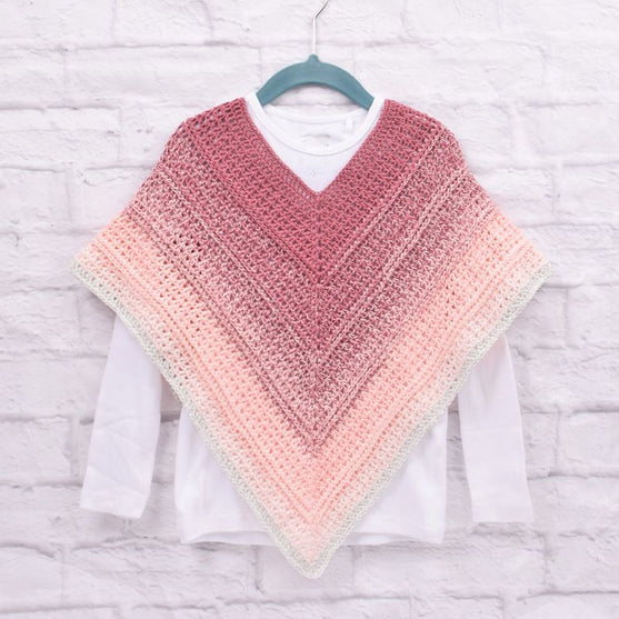 Timeless Kinder Poncho - Twister
5