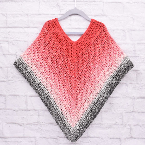 Timeless Kinder Poncho - Twister
6