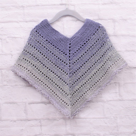 Classical Attitude Poncho - Kinder
4