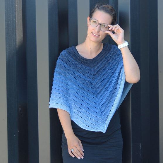 Sommer Poncho - für Erwachsene
2