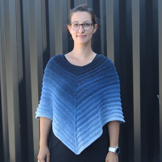 Sommer Poncho - für Erwachsene
4
