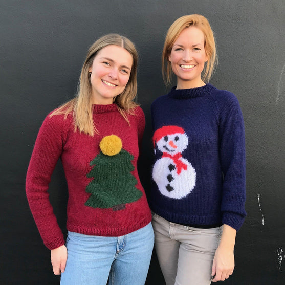 Julia Weihnachtspullover
3