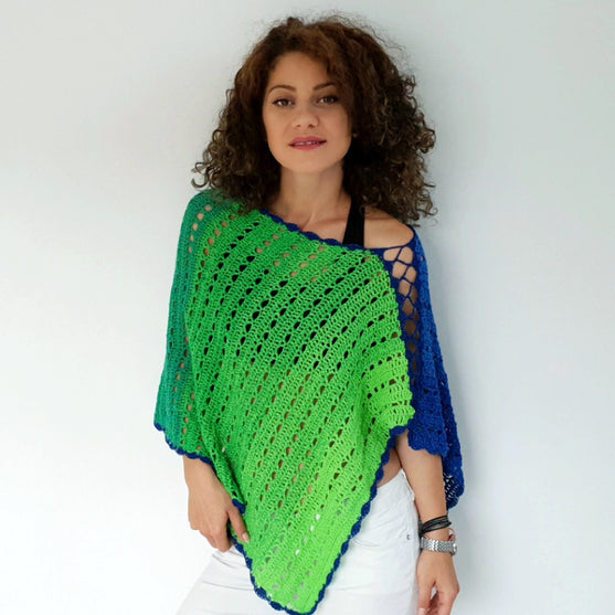 Green Sea Poncho
6