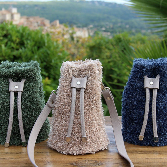 Taschenkordel - Schwarz/Silber - Go Handmade
3