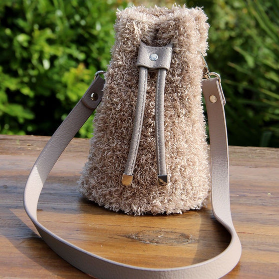 Taschenkordel - Schwarz/Silber - Go Handmade
4