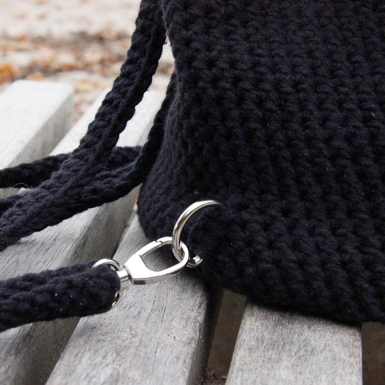 Rucksack mit rundem Boden
3