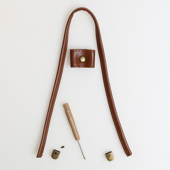 Bucket Bag mit PU-Lederboden
4