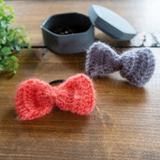 Fluffy Schleife - Haarschmuck
3