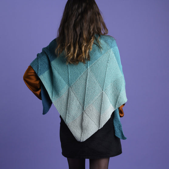 Emerald - Domino Schal
2