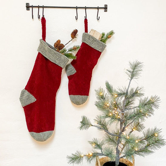 Snuggle Große Weihnachtssocke
3