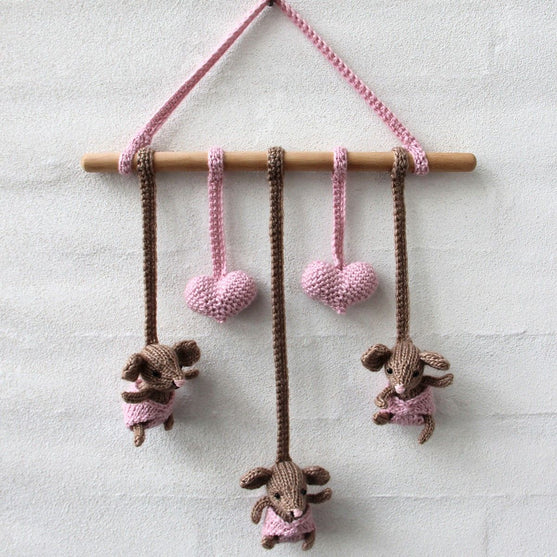 Makramee Rundstäbe - Mix - Go Handmade
5