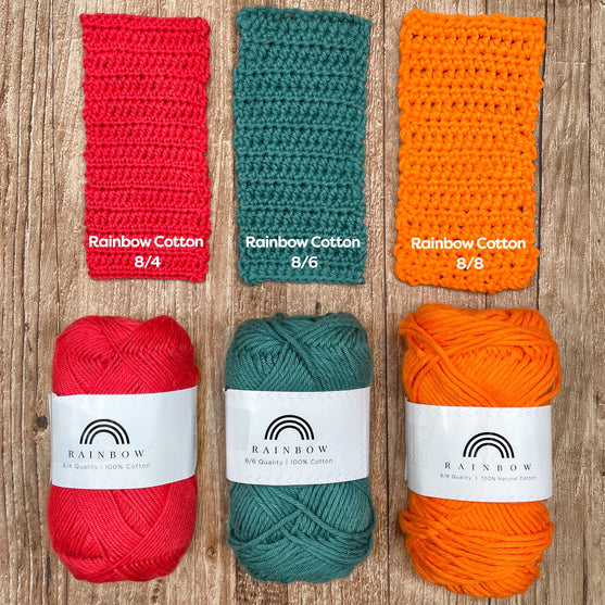 Rainbow Cotton 8/8 - Hobbii
7