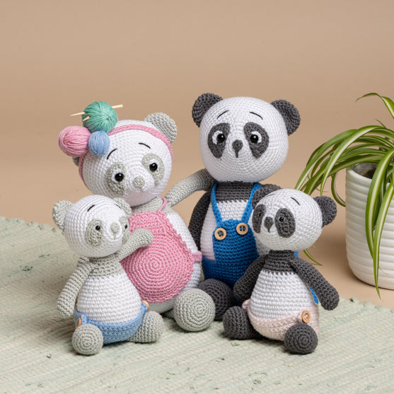 Pif - Pandamutter
8