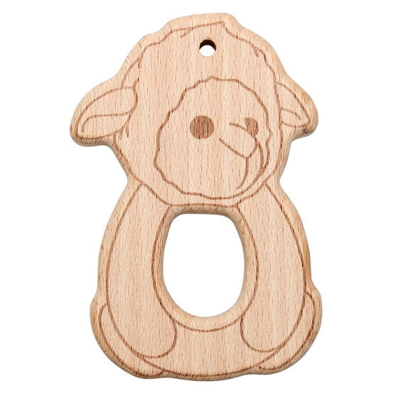 Beißtiere aus Holz - Go Handmade
6