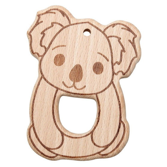 Beißtiere aus Holz - Go Handmade
7