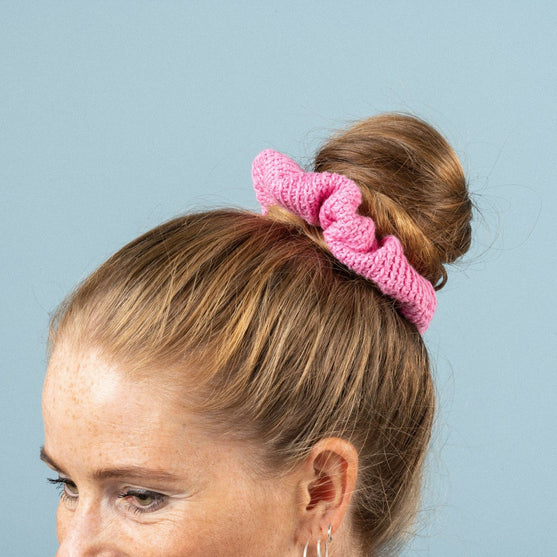 Everyday Glitter - Scrunchie - Pink Collection
2