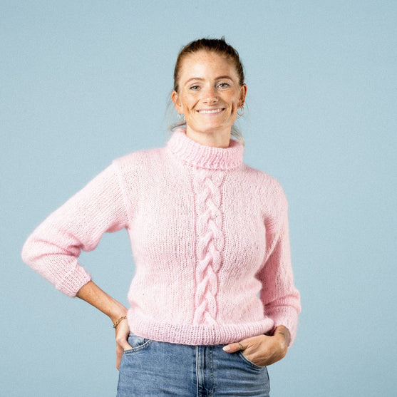 Willa - Pullover - Pink Collection
3