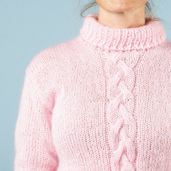 Willa - Pullover - Pink Collection
4