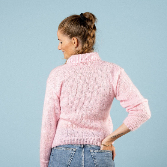 Willa - Pullover - Pink Collection
6